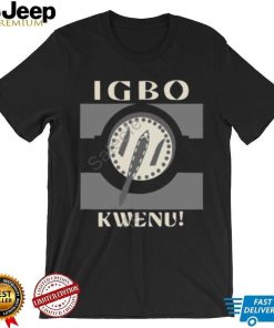 Aji Bussu Onye Mpiawa Azu Igbo Kwenu T Shirt