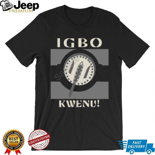 Aji Bussu Onye Mpiawa Azu Igbo Kwenu T Shirt