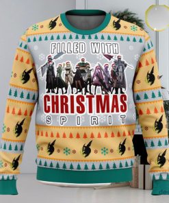 Akame Ga Kill Night Raid 3D Ugly Christmas Sweater Unisex Christmas Sweater For Men And Women