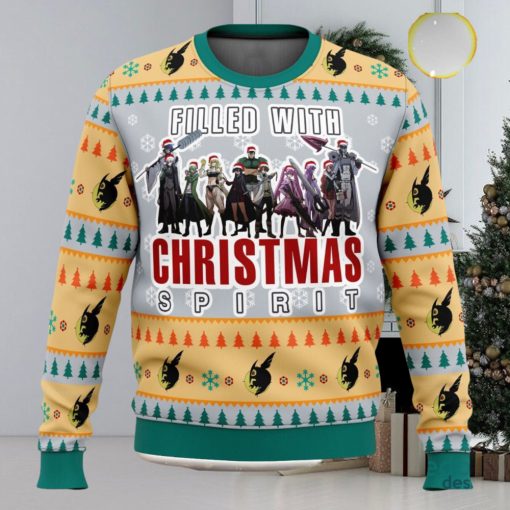 Akame Ga Kill Night Raid 3D Ugly Christmas Sweater Unisex Christmas Sweater For Men And Women