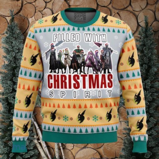 Akame Ga Kill Night Raid Ugly Christmas Sweater Gift For Men And Women