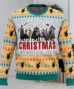 Akame ga Kill Night Raid Ugly Christmas Sweater