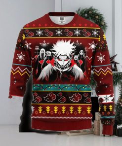 Akatsuki Members Ugly Christmas Sweater For Men Women