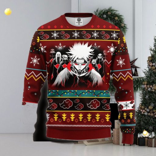 Akatsuki Members Ugly Christmas Sweater For Men Women