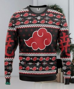 Akatsuki Ugly Christmas Anime Custom Ugly Sweater 3D Gift For Men And Women