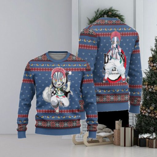 Akaza ugly Christmas sweater