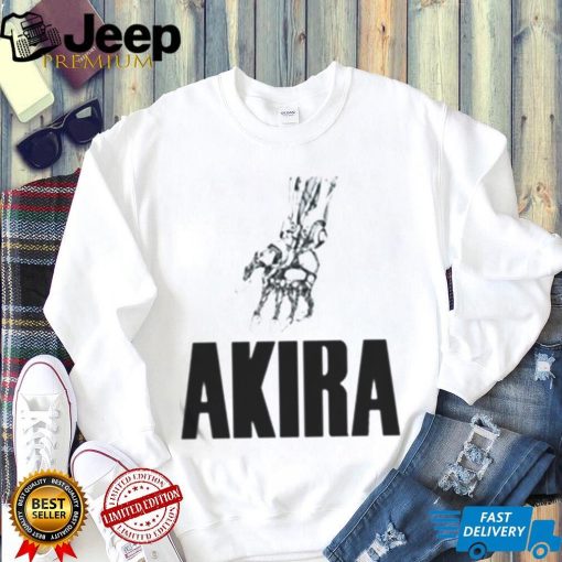 Akira Arm Robotic Hand T Shirt