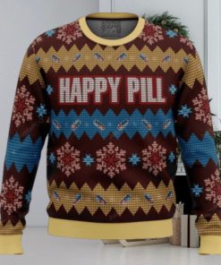 Akira Happy Pill Christmas sweater