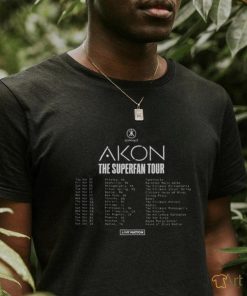 Akon The Superfan Tour 2023 Shirts