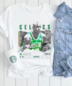 Al Horford number 42 Boston Celtics basketball player paper poster shirt