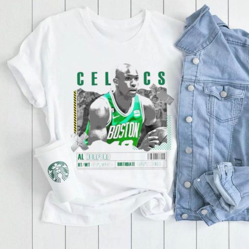 Al Horford number 42 Boston Celtics basketball player paper poster shirt