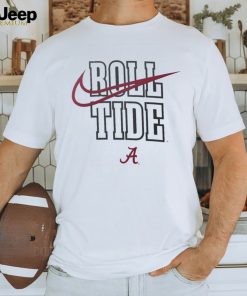 Alabama Back 2 School Men's Nike College Crew Neck Long Sleeve T Shirt