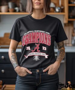 Alabama Crimson Tide 2023 SEC Football Conference Champions T Shirt Hoodie Sweater