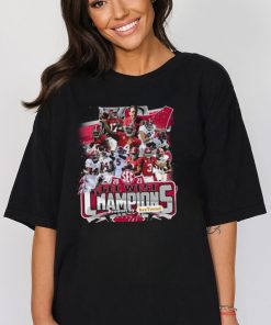 Alabama Crimson Tide 2023 SEC West Champions T Shirt