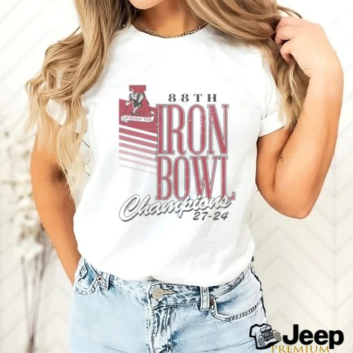 Alabama Crimson Tide 88th Iron Bowl Champions 27 24 Shirt