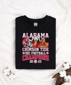 Alabama Crimson Tide Big Al Mascot 2023 SEC Football Champions Shirt