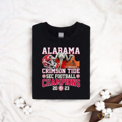 Alabama Crimson Tide Big Al Mascot 2023 SEC Football Champions Shirt