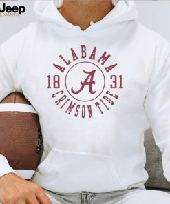 Alabama Crimson Tide Champion Big & Tall Circle Logo Shirt