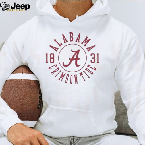 Alabama Crimson Tide Champion Big & Tall Circle Logo Shirt