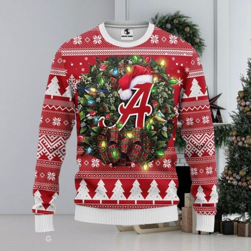 Alabama Crimson Tide Christmas Ugly Sweater 3D Christmas Xmas Sweater