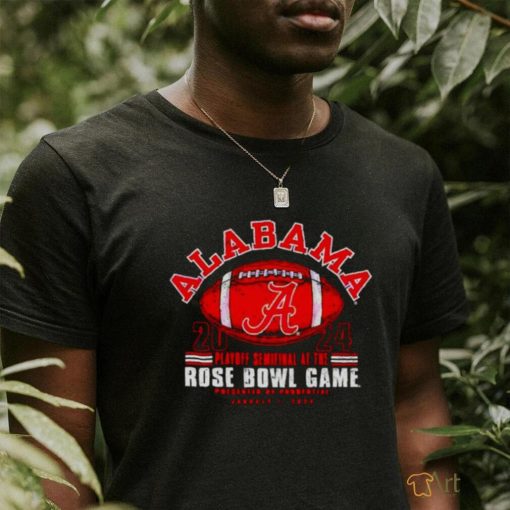 Alabama Crimson Tide Football 2024 Playoff Rose Bowl shirt