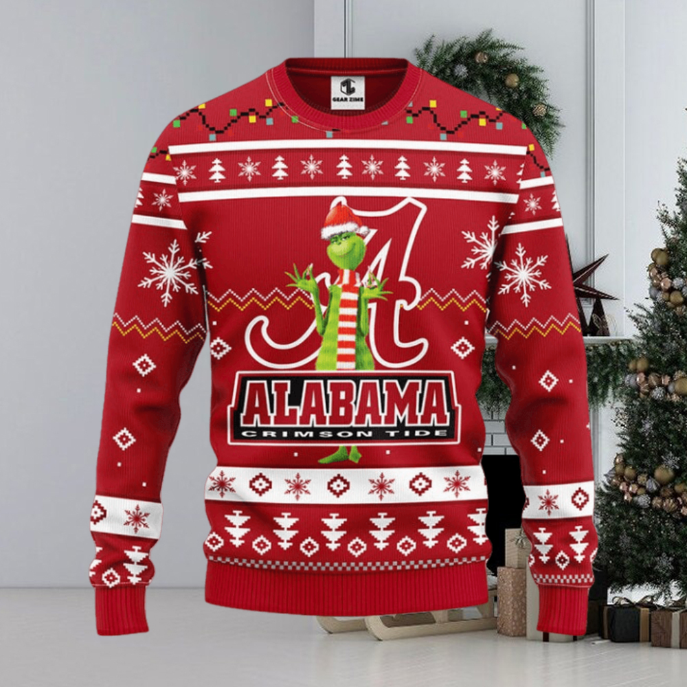 Alabama tacky hot sale christmas sweater