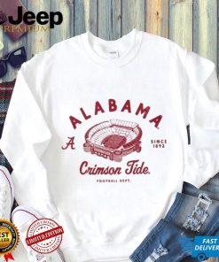 Alabama Crimson Tide League Collegiate Wear Stadium Essential Pullover Shirt