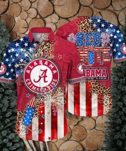 Alabama Crimson Tide NCAA1 Hawaii Shirt Independence Day