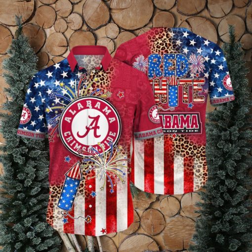 Alabama Crimson Tide NCAA1 Hawaii Shirt Independence Day
