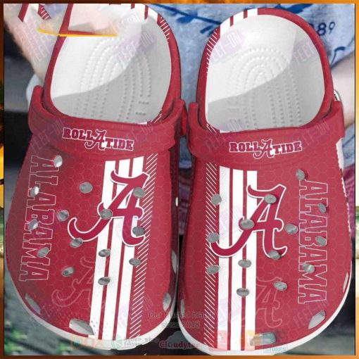 Alabama Crimson Tide Ncaa Crocs Slippers