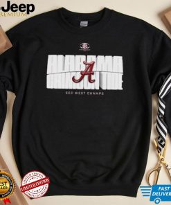 Alabama Crimson Tide SEC West Champs 2023 shirt