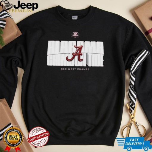 Alabama Crimson Tide SEC West Champs 2023 shirt