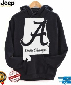 Alabama Crimson Tide State Champs shirt