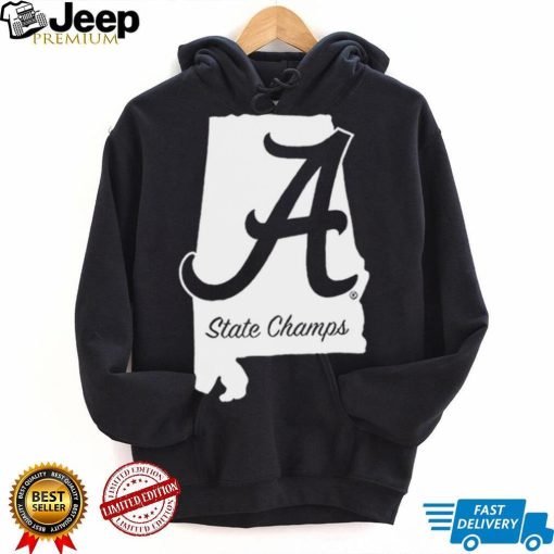 Alabama Crimson Tide State Champs shirt