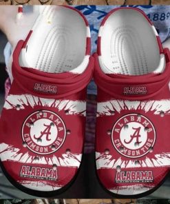 Alabama Crimson Tide Team Ncaa Crocs