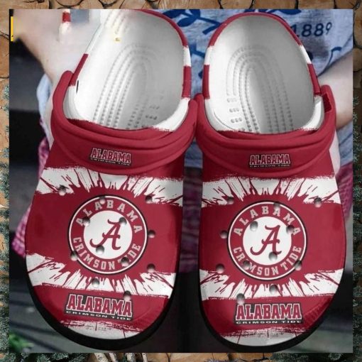 Alabama Crimson Tide Team Ncaa Crocs