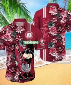 Alabama Crimson Tide Trending Hawaiian Shirt Best Gift For Fans