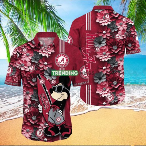 Alabama Crimson Tide Trending Hawaiian Shirt Best Gift For Fans