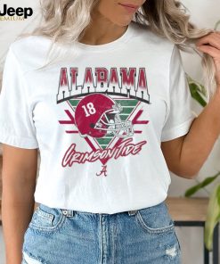 Alabama Crimson Tide Triangle Vintage T Shirt