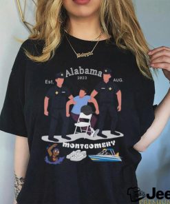 Alabama Est Aug 2023 Montgomery Shirt