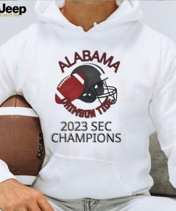 Alabama Football 2023 SEC Champions T Shirt