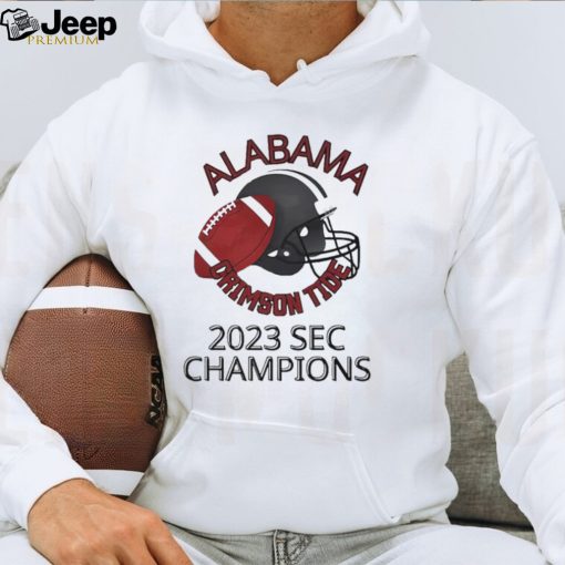 Alabama Football 2023 SEC Champions T Shirt