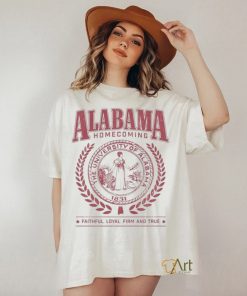 Alabama Football Homecoming 2023 Shirt