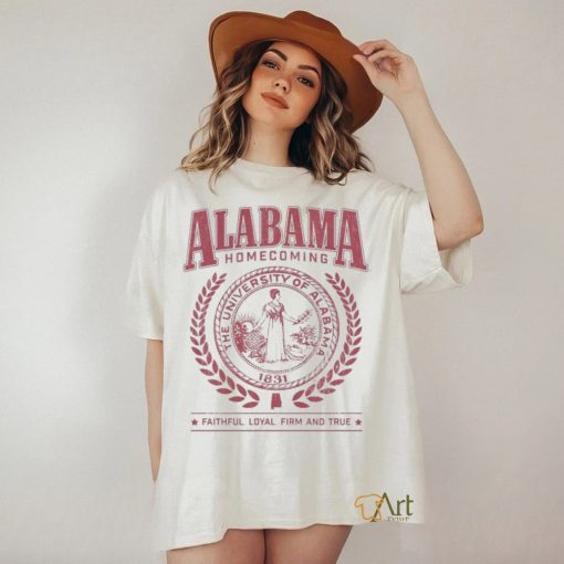 Alabama Football Homecoming 2023 Shirt