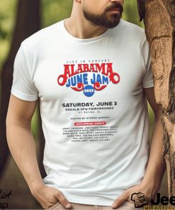 Alabama June Jam 2023 Saturday June 3 Dekalb VFW Fairgrounds Shirt