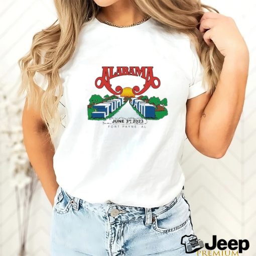 Alabama June Jam Event June 3rd 2023 Fort Payne Al Long Sleeves T Shirt