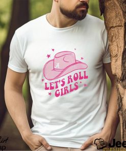 Alabama Let’s Roll Girls Shirt