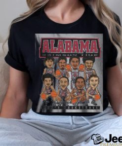 Alabama Men’s Basketball Team shirt