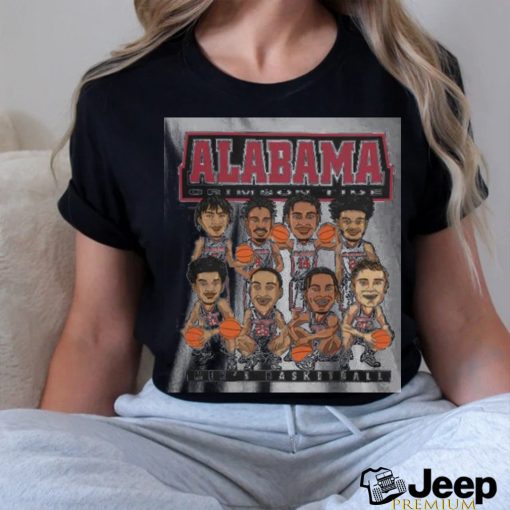 Alabama Men’s Basketball Team shirt