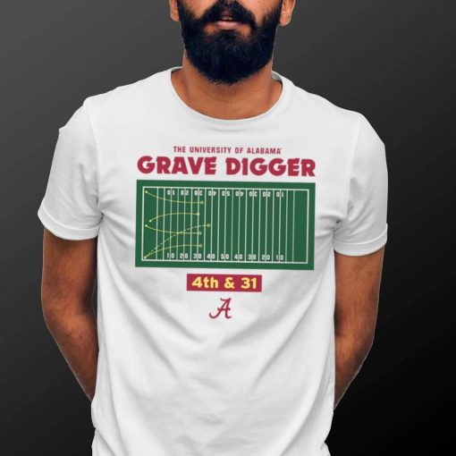 Alabama NCAA Football 4th & 31 Player Hotmarket Youth T Shirt